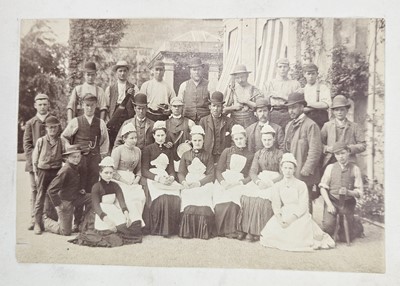 Lot 172 - Album relating to Captain W.H Fife (9th Lancers + North Somerset Yeomanry Cavalry)