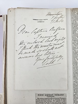 Lot 172 - Album relating to Captain W.H Fife (9th Lancers + North Somerset Yeomanry Cavalry)