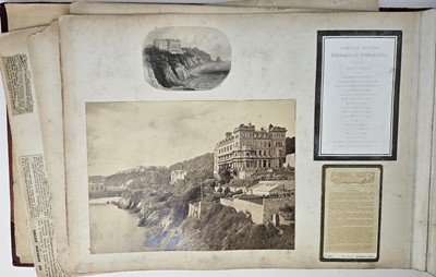 Lot 172 - Album relating to Captain W.H Fife (9th Lancers + North Somerset Yeomanry Cavalry)