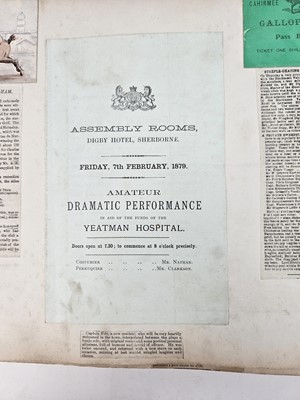 Lot 172 - Album relating to Captain W.H Fife (9th Lancers + North Somerset Yeomanry Cavalry)