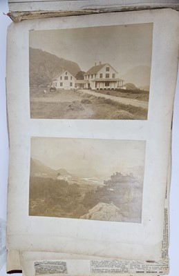 Lot 172 - Album relating to Captain W.H Fife (9th Lancers + North Somerset Yeomanry Cavalry)