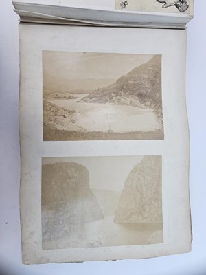 Lot 172 - Album relating to Captain W.H Fife (9th Lancers + North Somerset Yeomanry Cavalry)