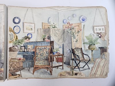 Lot 172 - Album relating to Captain W.H Fife (9th Lancers + North Somerset Yeomanry Cavalry)