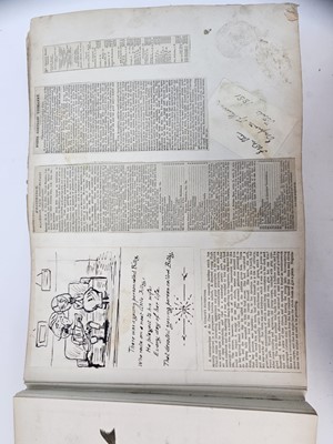 Lot 172 - Album relating to Captain W.H Fife (9th Lancers + North Somerset Yeomanry Cavalry)