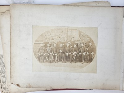 Lot 172 - Album relating to Captain W.H Fife (9th Lancers + North Somerset Yeomanry Cavalry)