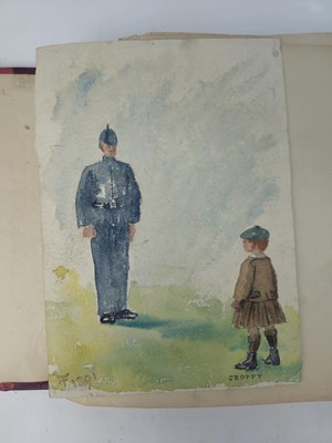 Lot 172 - Album relating to Captain W.H Fife (9th Lancers + North Somerset Yeomanry Cavalry)