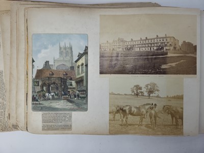 Lot 172 - Album relating to Captain W.H Fife (9th Lancers + North Somerset Yeomanry Cavalry)