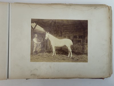 Lot 172 - Album relating to Captain W.H Fife (9th Lancers + North Somerset Yeomanry Cavalry)