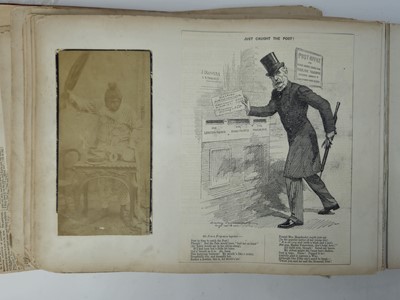 Lot 172 - Album relating to Captain W.H Fife (9th Lancers + North Somerset Yeomanry Cavalry)