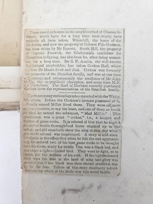 Lot 172 - Album relating to Captain W.H Fife (9th Lancers + North Somerset Yeomanry Cavalry)