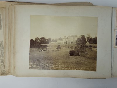 Lot 172 - Album relating to Captain W.H Fife (9th Lancers + North Somerset Yeomanry Cavalry)