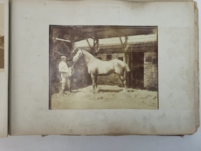 Lot 172 - Album relating to Captain W.H Fife (9th Lancers + North Somerset Yeomanry Cavalry)