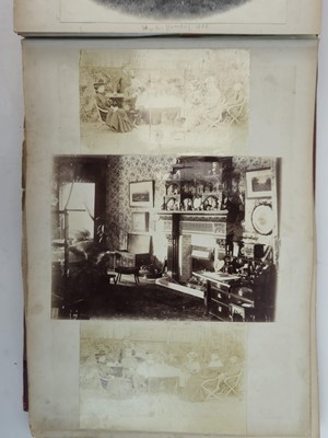 Lot 172 - Album relating to Captain W.H Fife (9th Lancers + North Somerset Yeomanry Cavalry)