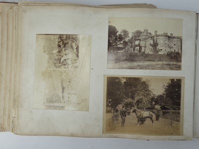 Lot 172 - Album relating to Captain W.H Fife (9th Lancers + North Somerset Yeomanry Cavalry)