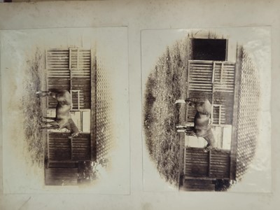 Lot 172 - Album relating to Captain W.H Fife (9th Lancers + North Somerset Yeomanry Cavalry)