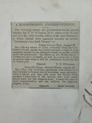 Lot 172 - Album relating to Captain W.H Fife (9th Lancers + North Somerset Yeomanry Cavalry)