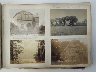Lot 172 - Album relating to Captain W.H Fife (9th Lancers + North Somerset Yeomanry Cavalry)