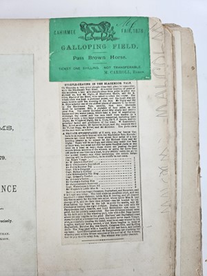 Lot 172 - Album relating to Captain W.H Fife (9th Lancers + North Somerset Yeomanry Cavalry)