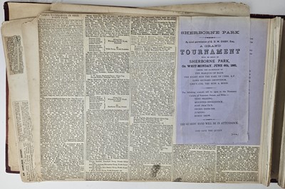 Lot 172 - Album relating to Captain W.H Fife (9th Lancers + North Somerset Yeomanry Cavalry)