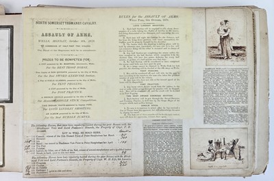 Lot 172 - Album relating to Captain W.H Fife (9th Lancers + North Somerset Yeomanry Cavalry)