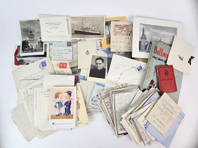 Lot 33 - Archive relating to Wing Commander Eric N. Adlington (910 Balloon Squadron)