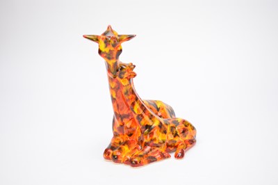 Lot 257 - Anita Harris model of two giraffes