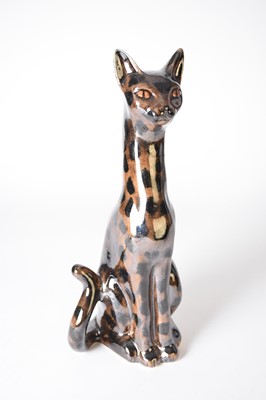 Lot 260 - Anita Harris model of an Egyptian cat