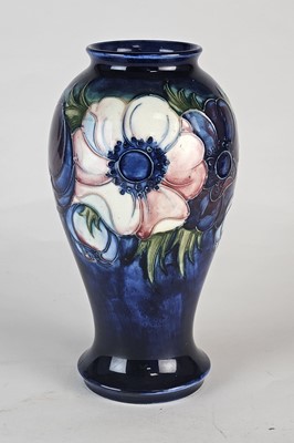 Lot 263 - Walter Moorcroft 'Anemone' vase, circa 1947