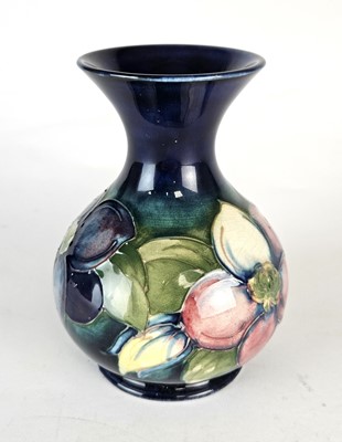 Lot A Walter Moorcroft 'Clematis' vase