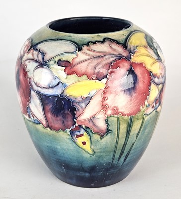 Lot Walter Moorcroft 'Orchid' vase