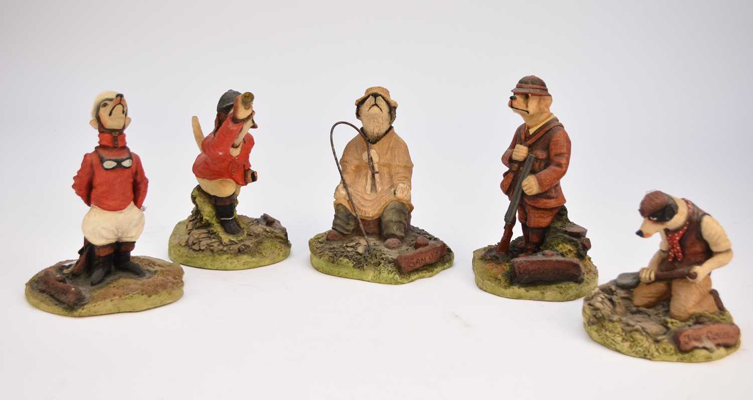 Lot 183 - Group of Robert Harrop figures