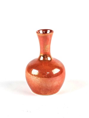 Lot A miniature William Moorcroft lustre vase, circa 1907-26