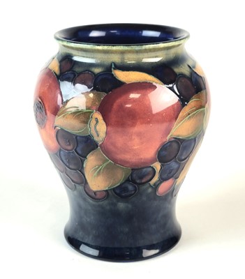 Lot 267 - A Walter Moorcroft 'Pomegranate' vase