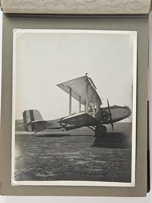 Lot 35 - Royal Air Force. An inter-war period photograph album