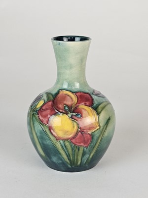 Lot 248A - Walter Moorcroft 'Freesia' vase, circa 1955