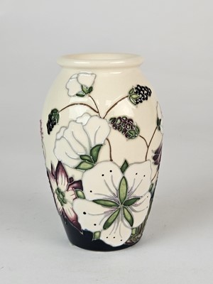 Lot Moorcroft 'Brambles Revisited' vase designed by Alicia Amison