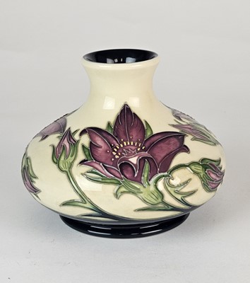 Lot Moorcroft 'Pulsatilla' vase designed by Vicki Lovatt