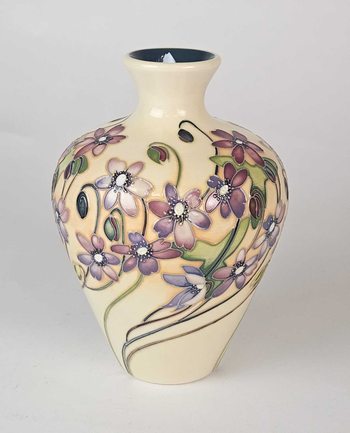Lot Moorcroft Collector's Club vase designed by Emma Bossons