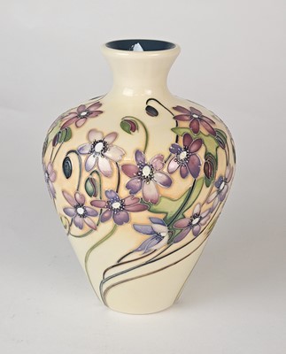 Lot Moorcroft Collector's Club vase designed by Emma Bossons