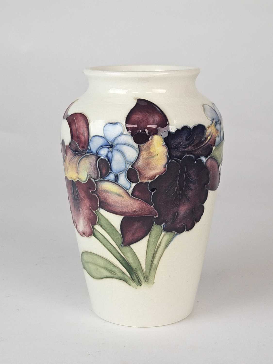 Lot 248 - Walter Moorcroft 'Orchid' vase