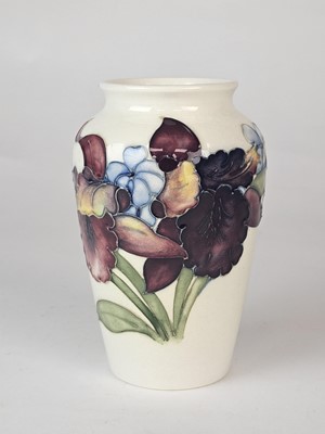 Lot 248C - Walter Moorcroft 'Orchid' vase