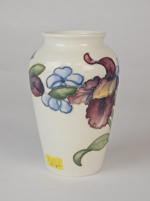 Lot 248 - Walter Moorcroft 'Orchid' vase