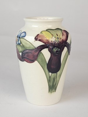 Lot 248 - Walter Moorcroft 'Orchid' vase