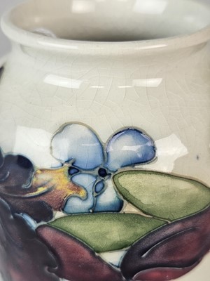 Lot 248 - Walter Moorcroft 'Orchid' vase
