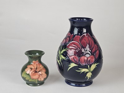 Lot 248D - Two Moorcroft vases