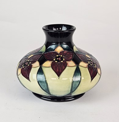 Lot Moorcroft 'Trillium' vase designed by Nicola Slaney