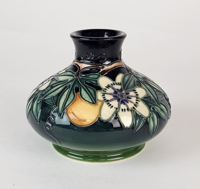 Lot Moorcroft 'Passion Fruit' vase designed by Rachel Bishop