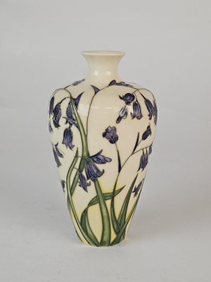 Lot Moorcroft 'Bluebell Harmony' vase designed by Emma Bossons
