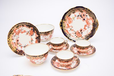 Lot 270 - Royal Crown Derby imari tea service, dated 1911