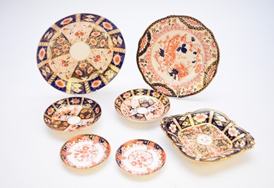 Lot 216 - Royal Crown Derby imari coffee service, pattern 383